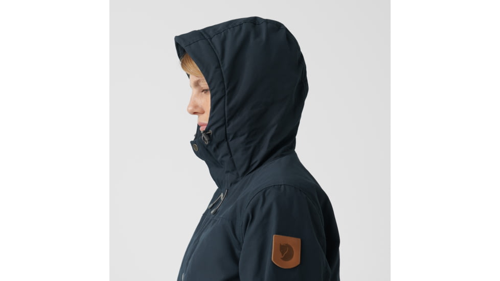 Fjallraven Greenland Winter Parka - Womens, Dark Navy, Large, F89738-555-L
