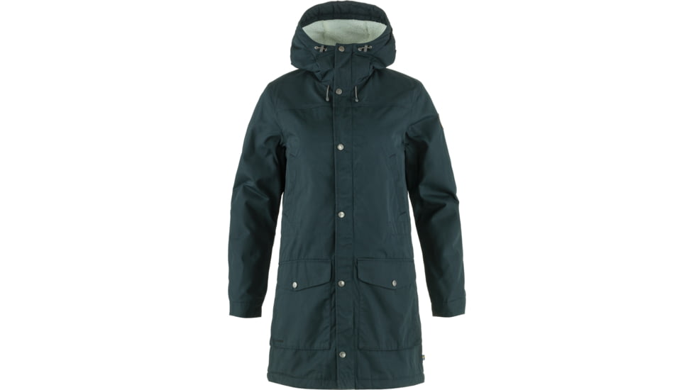 Fjallraven Greenland Winter Parka - Womens, Dark Navy, Large, F89738-555-L