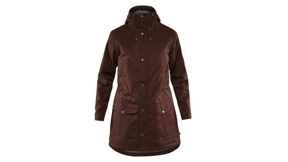 Fjallraven Greenland Winter Parka - Womens, Maroon, 2XS, F89738-352-XXS