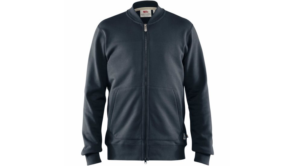 Fjallraven Greenland Zip Cardigan - Mens, Dark Navy, Extra Large, F87214-555-XL