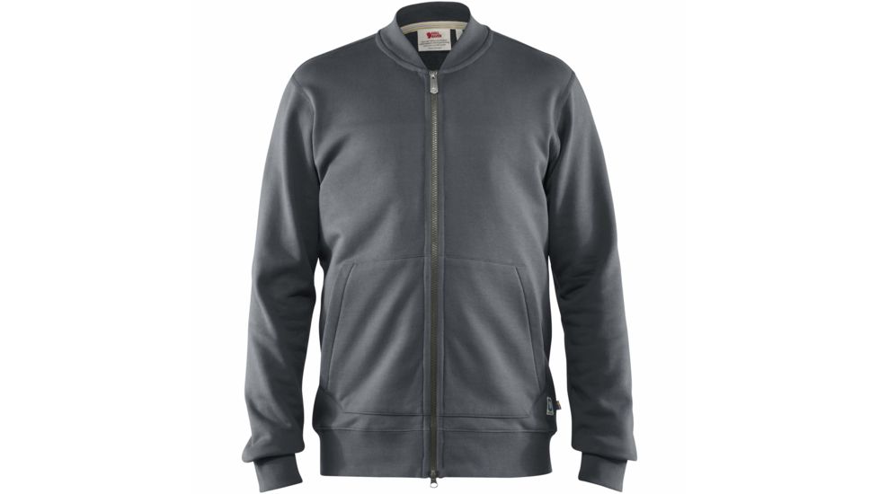 Fjallraven Greenland Zip Cardigan - Mens, Dusk, Extra Small, F87214-42-XS