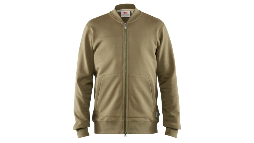 Fjallraven Greenland Zip Cardigan - Mens, Green, Large, F87214-620-L