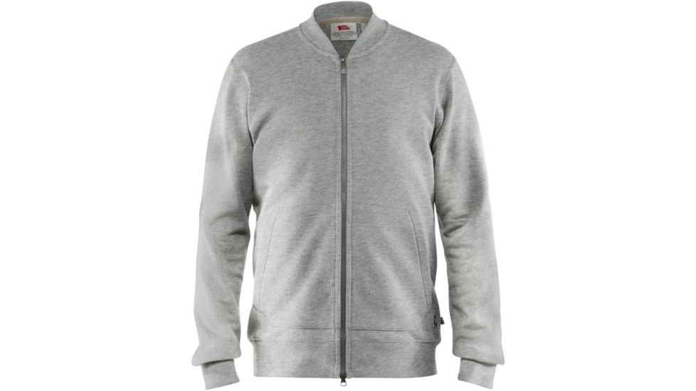 Fjallraven Greenland Zip Cardigan - Mens, Grey, Medium, F87214-20-M