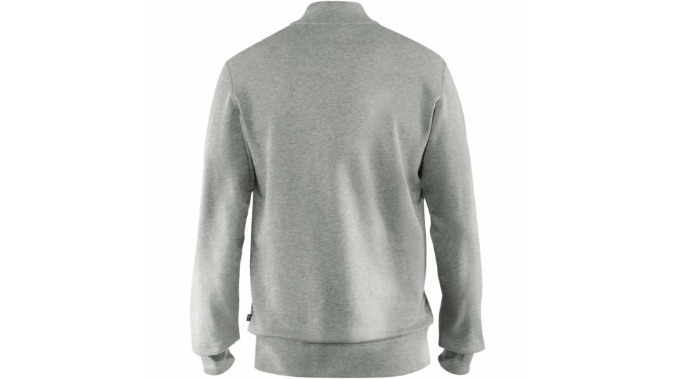 Fjallraven Greenland Zip Cardigan - Mens, Grey, Extra Small, F87214-20-XS