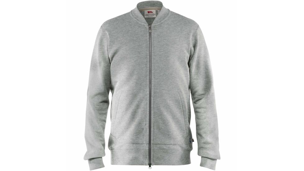 Fjallraven Greenland Zip Cardigan - Mens, Grey, Extra Small, F87214-20-XS