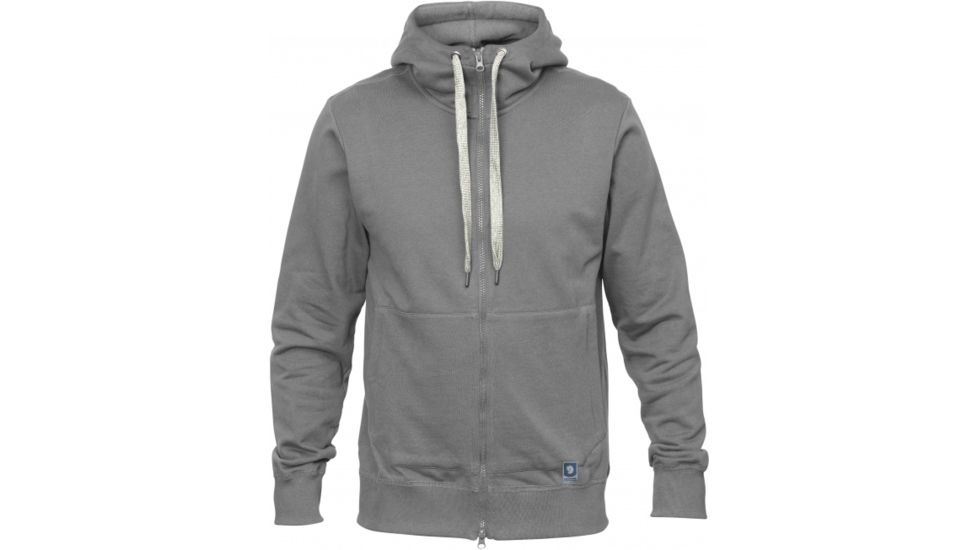 Fjallraven Greenland Zip Hoodie Mens, Grey, S F81517-20-S