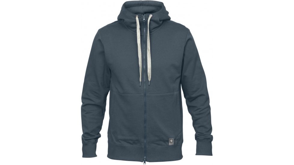 Fjallraven Greenland Zip Hoodie Mens, Dusk, S F81517-42-S