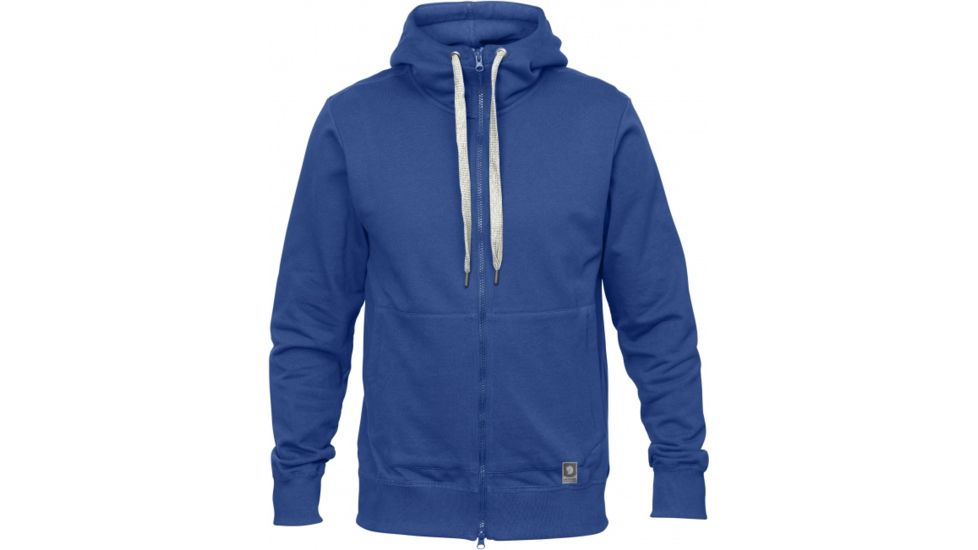 Fjallraven Greenland Zip Hoodie Mens, Deep Blue, S F81517-527-S