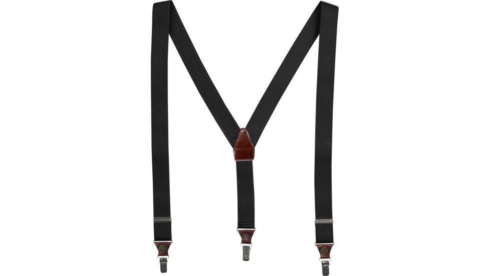 Fjallraven Gulu Braces - Men's-Dark Grey-One Size