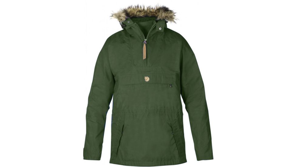 Fjallraven Gutulia Anorak-Green-Small-Tall