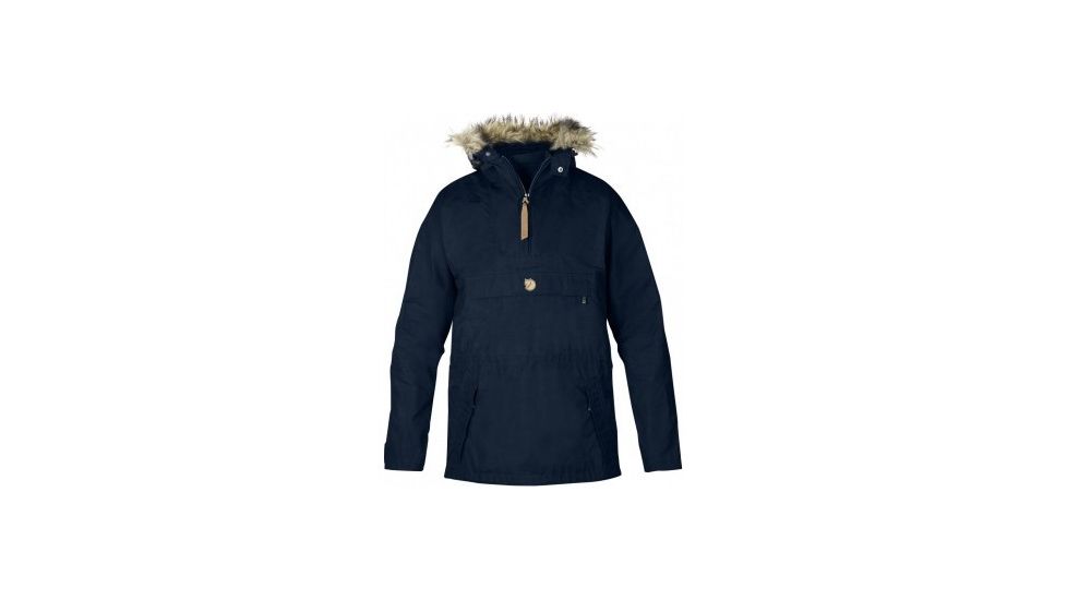 Fjallraven Gutulia Anorak-Navy-Medium-Tall