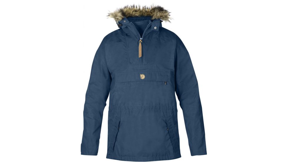 Fjallraven Gutulia Anorak-Uncle Blue-Large-Tall