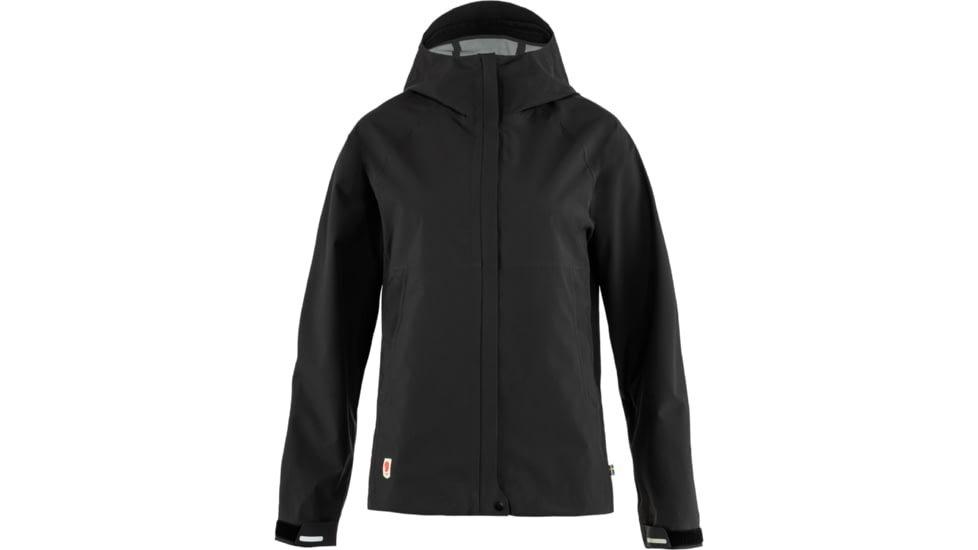 Fjallraven HC Hydratic Trail Jacket - Womens, Black, Extra Small, F86982-550-XS