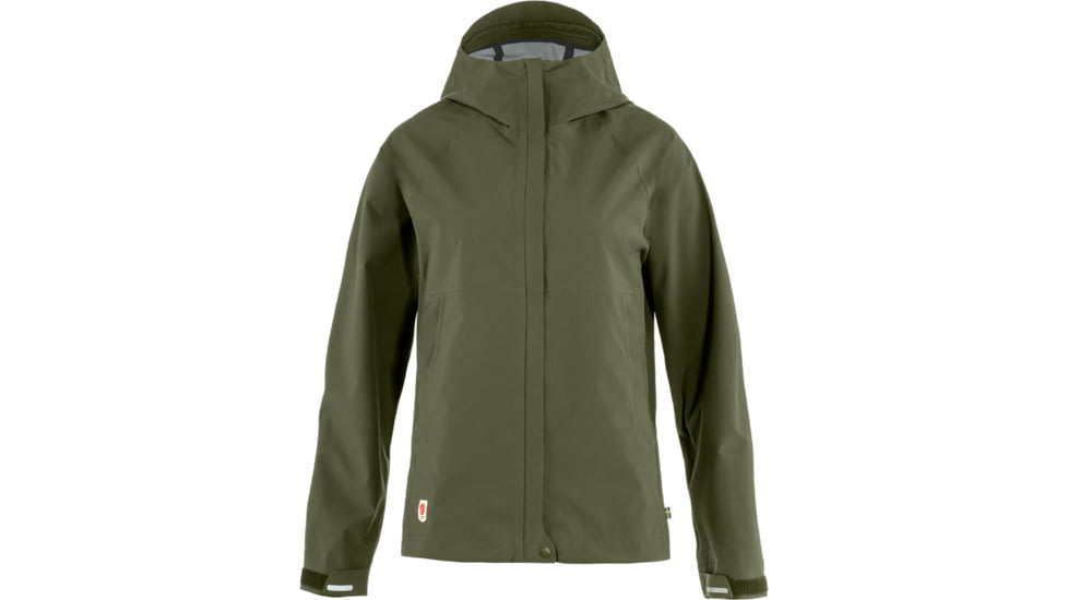 Fjallraven HC Hydratic Trail Jacket - Womens, Laurel Green, Large, F86982-625-L