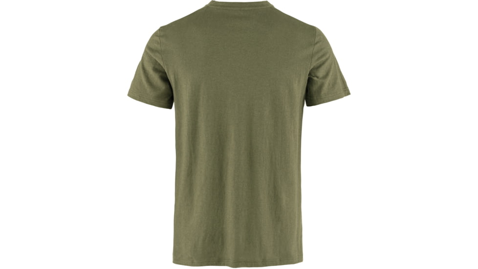 Fjallraven Hemp Blend T-Shirt - Mens, Green, Medium, F12600215-620-M