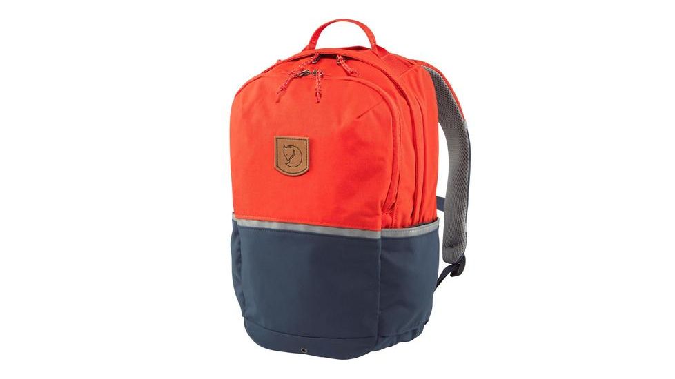 Fjallraven High Coast Backpack - Kids, Flame Orange/Navy, F23220-214-560-