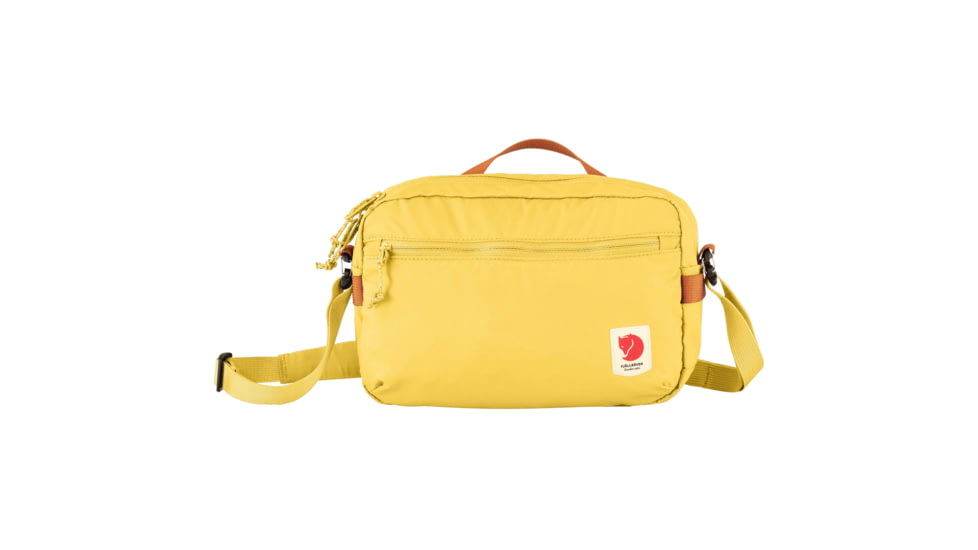 Fjallraven High Coast Crossbody - Unisex, Mellow Yellow, One Size, F23227-130-One Size