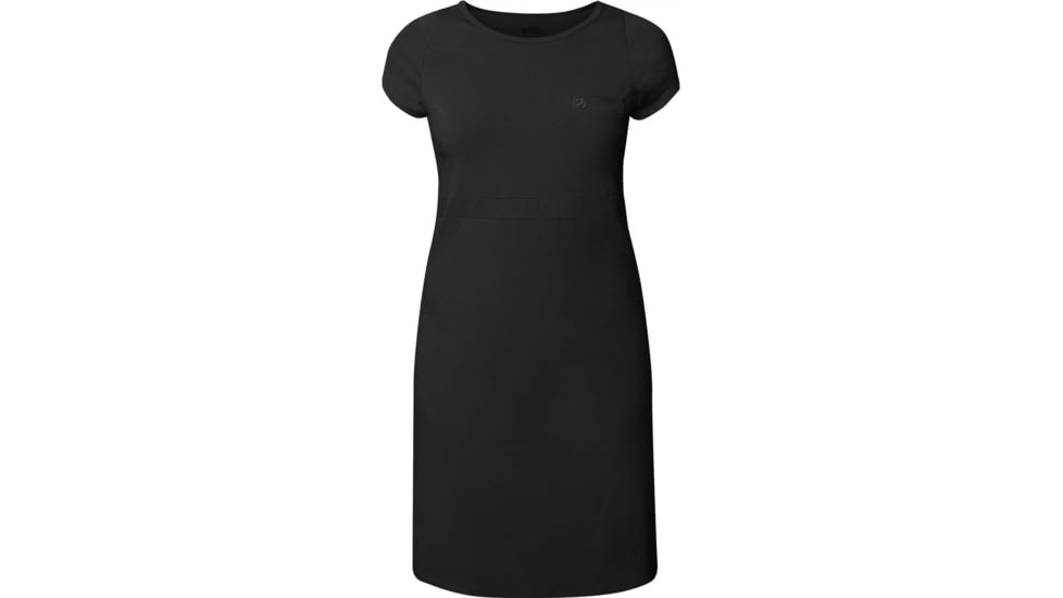 Fjallraven High Coast Dress - Womens, Black, Extra Large, F89917-550-XL