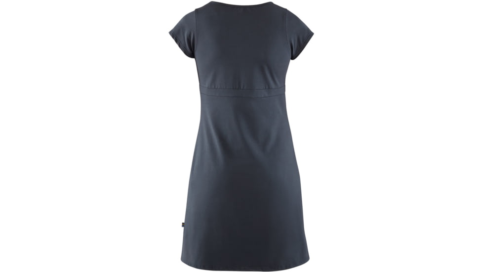 Fjallraven High Coast Dress - Womens, Black, F89621-550-XS