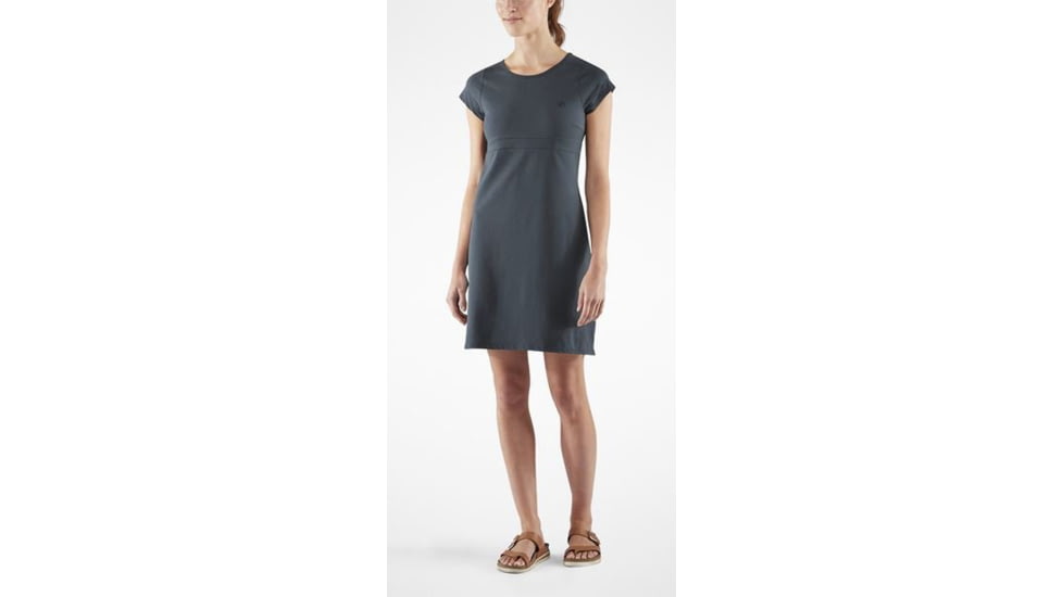 Fjallraven High Coast Dress - Womens, Black, F89621-550-XS
