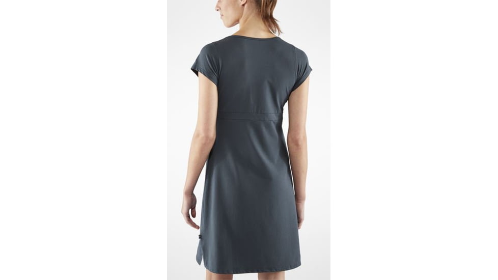 Fjallraven High Coast Dress - Womens, Black, F89621-550-XS