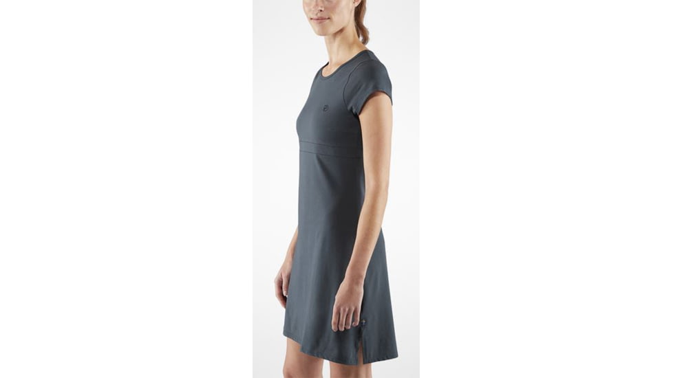 Fjallraven High Coast Dress - Womens, Black, F89621-550-XS