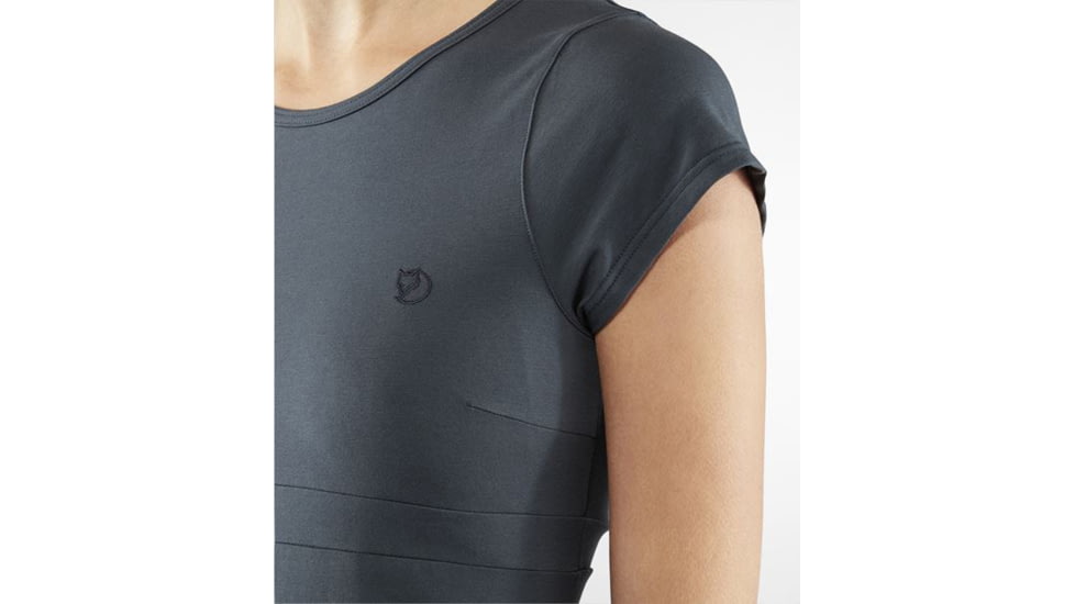 Fjallraven High Coast Dress - Womens, Black, F89621-550-XS