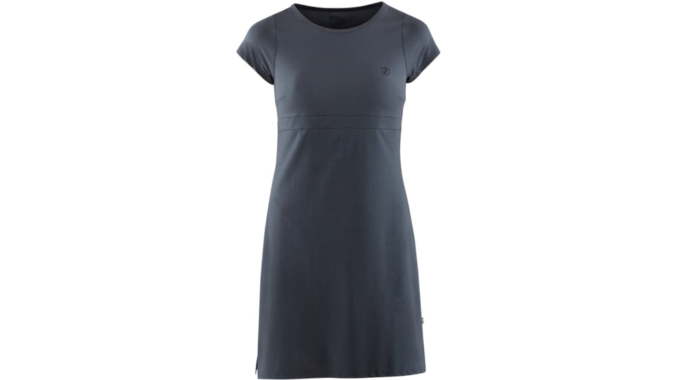 Fjallraven High Coast Dress - Womens, Black, F89621-550-XS