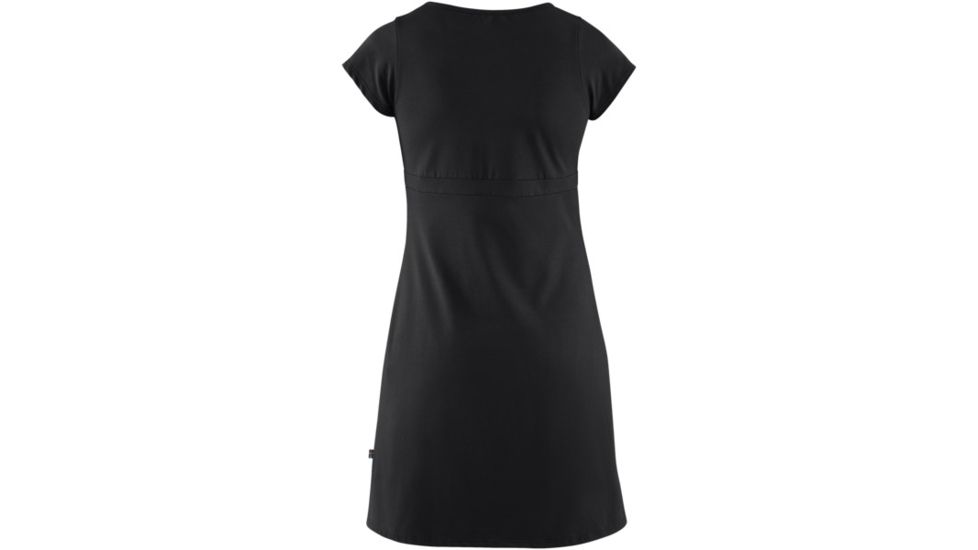 Fjallraven High Coast Dress - Womens, Black, Large, F89917-550-L