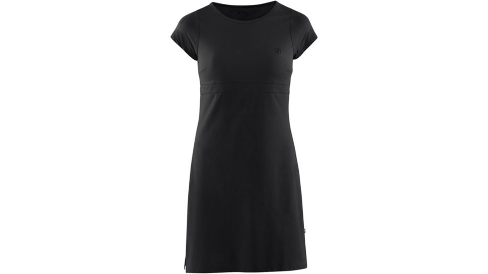 Fjallraven High Coast Dress - Womens, Black, Large, F89917-550-L