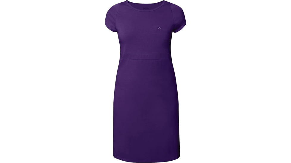 Fjallraven High Coast Dress - Womens, Extra Small, Purple, F89621-580-XS