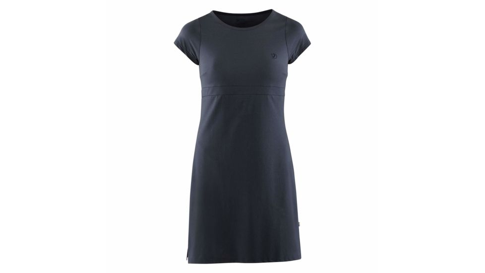 Fjallraven High Coast Dress - Womens, Navy, Small, F89917-560-S