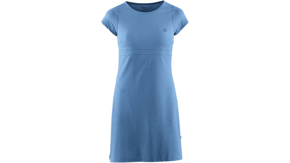 Fjallraven High Coast Dress - Womens, River Blue, Large, F89917-524-L