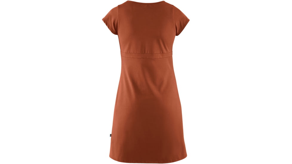 Fjallraven High Coast Dress - Womens, Rowan Red, Extra Small, F89917-333-XS