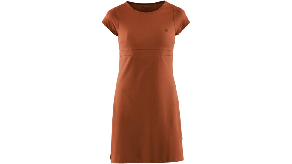 Fjallraven High Coast Dress - Womens, Rowan Red, Extra Small, F89917-333-XS
