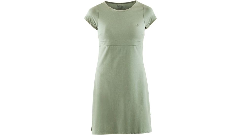 Fjallraven High Coast Dress - Womens, Sage Green, Extra Large, F89917-516-XL