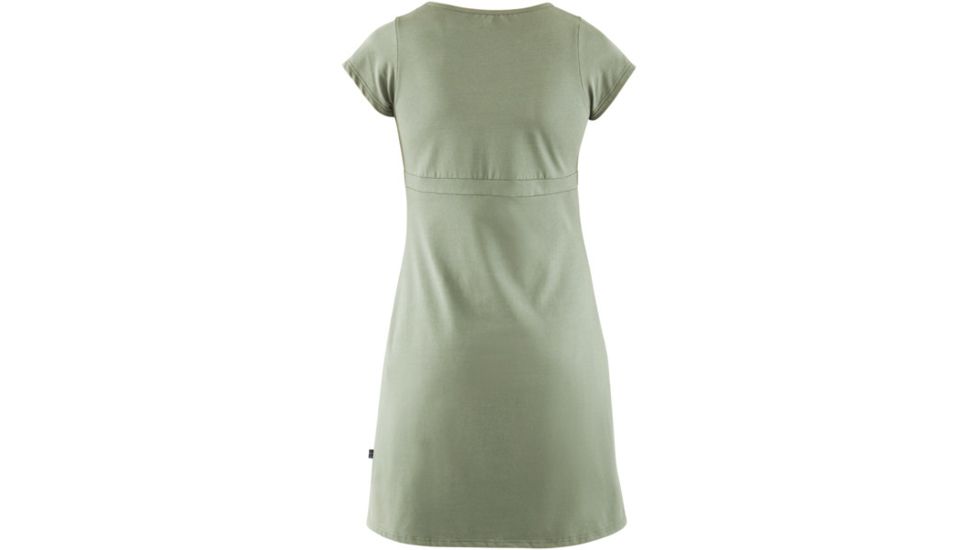 Fjallraven High Coast Dress - Womens, Sage Green, Large, F89917-516-L