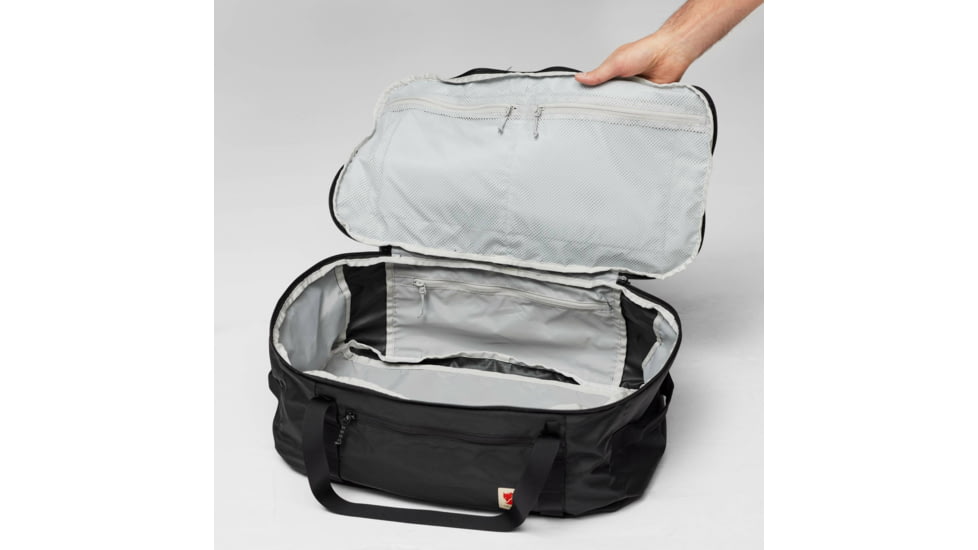 Fjallraven High Coast Duffel 36 - Unisex, Black, One Size, F23200254-550-One Size