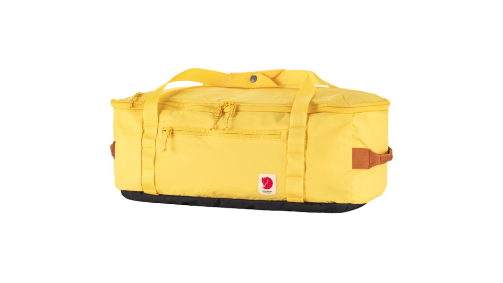 Fjallraven High Coast Duffel 36 - Unisex, Mellow Yellow, One Size, F23200254-130-One Size