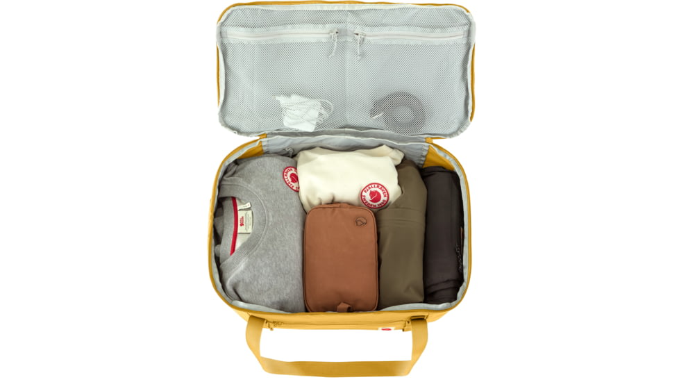 Fjallraven High Coast Duffel 36 - Unisex, Mellow Yellow, One Size, F23200254-130-One Size