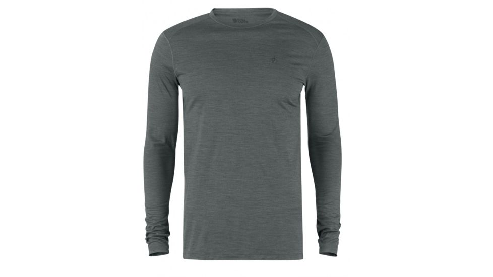 Fjallraven High Coast First Layer Long Sleeve Mens, Ash Grey, XS F81467-25-XS