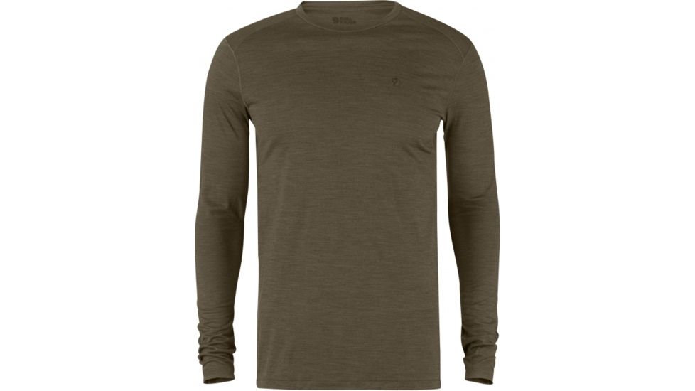 Fjallraven High Coast First Layer Long Sleeve Mens, Khaki, XXL F81467-255-XXL
