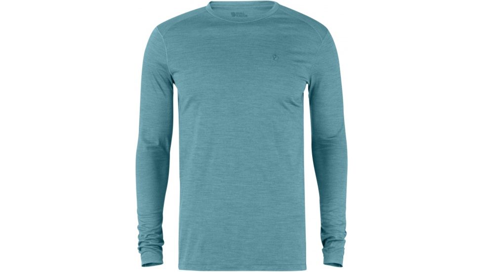 Fjallraven High Coast First Layer Long Sleeve Mens, Lagoon, XL F81467-506-XL