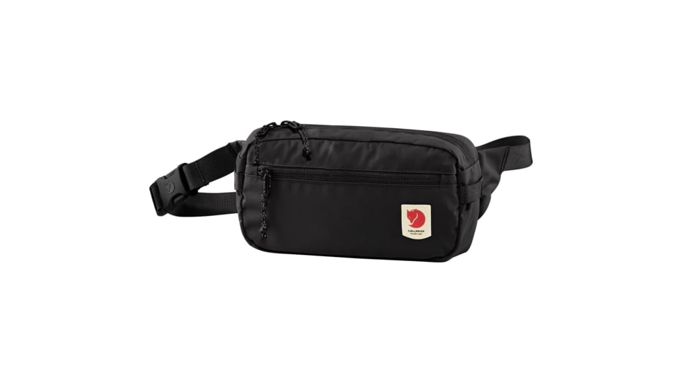 Fjallraven High Coast Hip Pack, Black, F23223-550-One Size