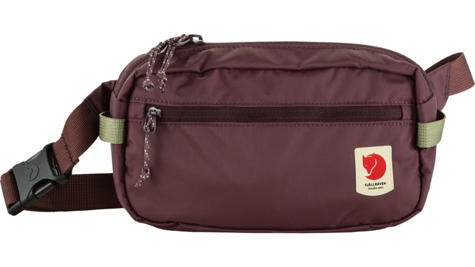 Fjallraven High Coast Hip Pack, Blackberry, One Size, F23223-424FR-One Size