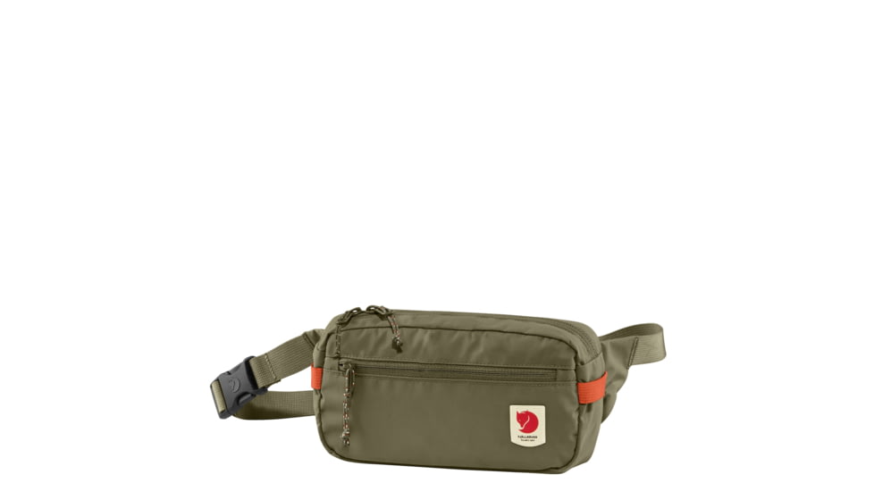 Fjallraven High Coast Hip Pack, Green, F23223-620-One Size