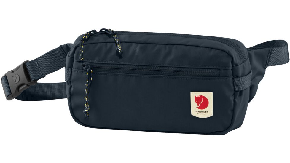 Fjallraven High Coast Hip Pack, Navy, One Size, F23223-560-One Size