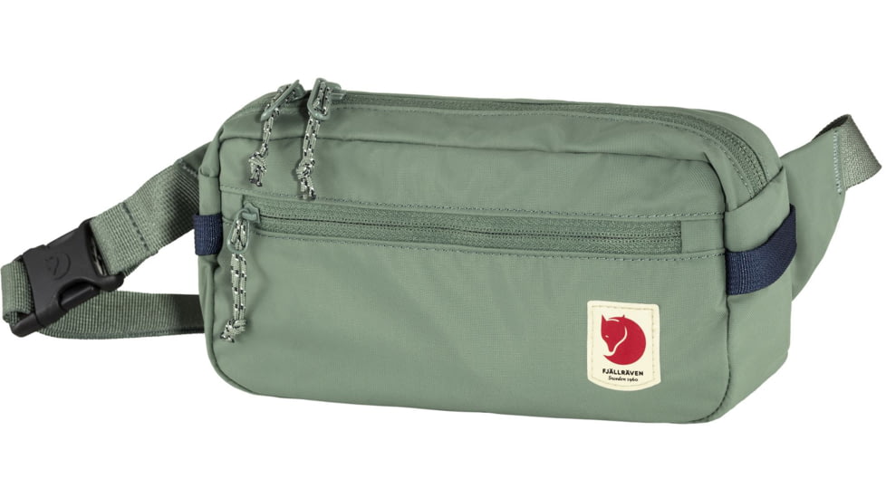 Fjallraven High Coast Hip Pack, Patina Green, One Size, F23223-614-One Size