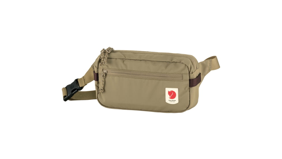 Fjallraven High Coast Hip Pack - Unisex, Clay, One Size, F23223-221-One Size