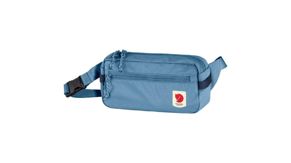 Fjallraven High Coast Hip Pack - Unisex, Dawn Blue, One Size, F23223-543-One Size
